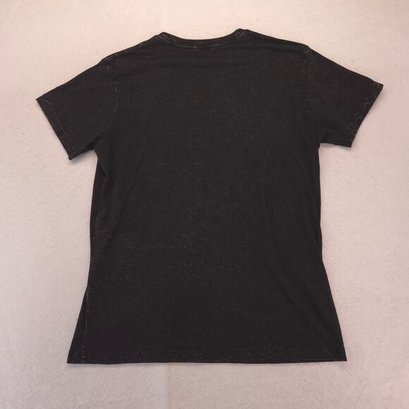 Pink Floyd Band Graphic Crew Neck T Shirt Adult Mens Size Medium M Black - Picture 9 of 9